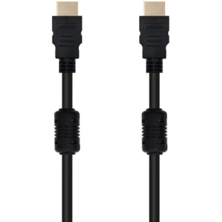 Cable HDMI 1.4 Nanocable 10.15.1810/ HDMI Macho - HDMI Macho/ 10m/ Negro
