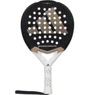 Pala de Pádel Adidas Metalbone Carbon CTRL 3.4 2025/ Negra y Blanca