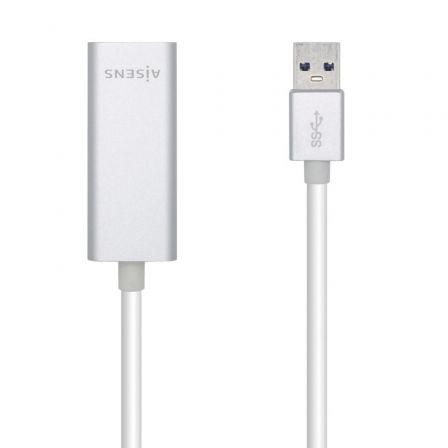 Adaptador USB - RJ45 Aisens A106-0504/ 1000Mbps