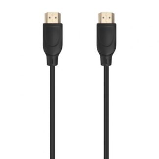 Cable HDMI 2.0 4K Aisens A120-0722/ HDMI Macho - HDMI Macho/ 1m/ Negro