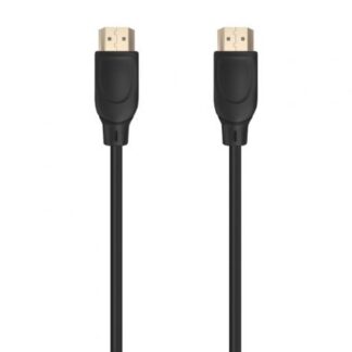 Cable HDMI 2.0 4K Aisens A120-0724/ HDMI Macho - HDMI Macho/ 2m/ Negro