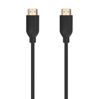 Cable HDMI 2.0 4K CCS Aisens A120-0732/ HDMI Macho - HDMI Macho/ 3m/ Negro