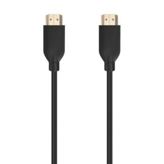 Cable HDMI 2.0 4K CCS Aisens A120-0734/ HDMI Macho - HDMI Macho/ 5m/ Negro