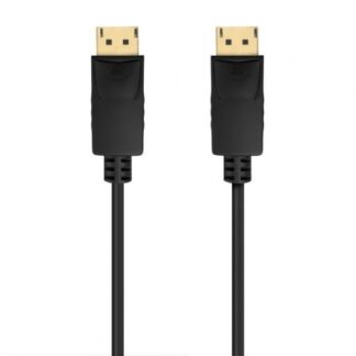 Cable DisplayPort 1.2 CCS 4K Aisens A124-0739/ DisplayPort Macho - DisplayPort Macho/ Hasta 5W/ 2300Mbps/ 1.5m/ Negro