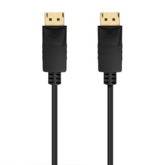 Cable DisplayPort 1.2 CCS 4K Aisens A124-0740/ DisplayPort Macho - DisplayPort Macho/ Hasta 5W/ 2300Mbps/ 2m/ Negro