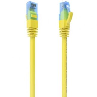 Cable de Red RJ45 AWG26 CCA UTP Aisens A135-0833 Cat.6/ 1m/ Amarillo