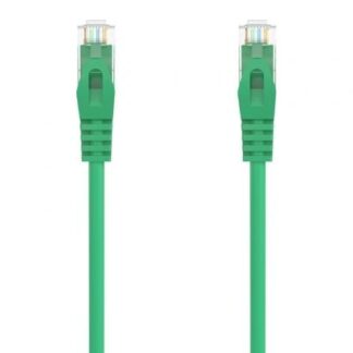 Cable de Red RJ45 AWG24 UTP Aisens A145-0582 Cat.6A/ LSZH/ 2m/ Verde