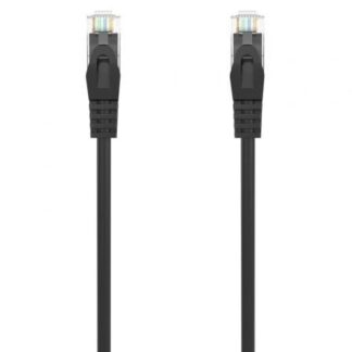 Cable de Red RJ45 AWG24 UTP Aisens A145-0587 Cat.6A/ LSZH/ 1m/ Negro