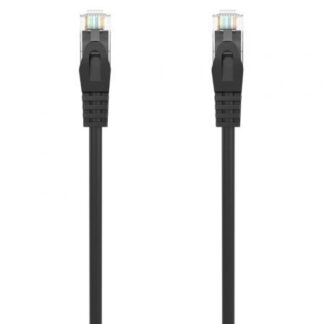 Cable de Red RJ45 AWG24 UTP Aisens A145-0590 Cat.6A/ LSZH/ 3m/ Negro