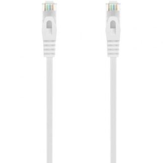 Cable de Red RJ45 AWG24 UTP Aisens A145-0593 Cat.6A/ LSZH/ 50cm/ Blanco