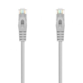 Cable de Red RJ45 AWG24 UTP Aisens A145-0554 Cat.6A/ LSZH/ 1.5m/ Gris