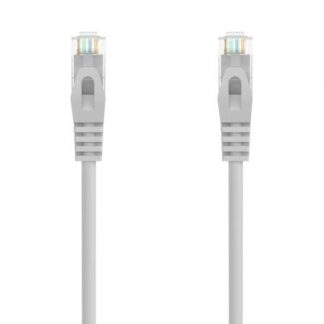 Cable de Red RJ45 AWG24 UTP Aisens A145-0555 Cat.6A/ LSZH/ 20m/ Gris