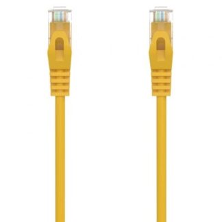 Cable de Red RJ45 AWG24 UTP Aisens A145-0567 Cat.6A/ LSZH/ 1.5m/ Amarillo