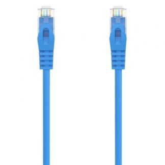 Cable de Red RJ45 AWG24 UTP Aisens A145-0572 Cat.6A/ LSZH/ 50cm/ Azul