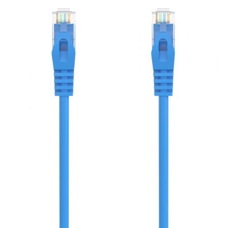 Cable de Red RJ45 AWG24 UTP Aisens A145-0576 Cat.6A/ LSZH/ 3m/ Azul