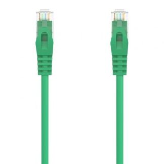 Cable de Red RJ45 AWG24 UTP Aisens A145-0581 Cat.6A/ LSZH/ 1.5m/ Verde