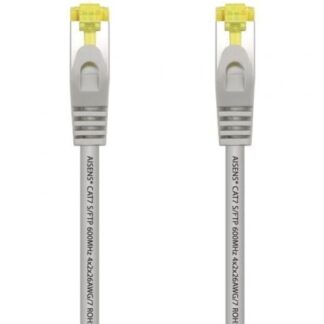 Cable de Red RJ45 S/FTP Aisens A146-0332 Cat.7/ 25cm/ Gris