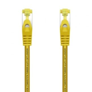 Cable de Red RJ45 SFTP Aisens A146-0473 Cat.7/ 50cm/ Amarillo
