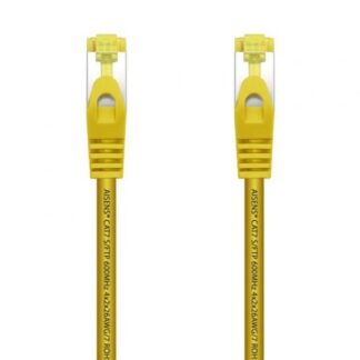 Cable de Red RJ45 SFTP Aisens A146-0474 Cat.7/ 1m/ Amarillo