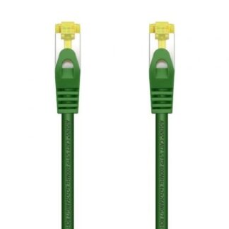 Cable de Red RJ45 SFTP Aisens A146-0480 Cat.7/ 25cm/ Verde