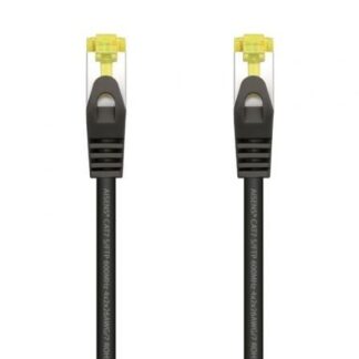 Cable de Red RJ45 SFTP Aisens A146-0486 Cat.7/ 1m/ Negro