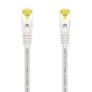 Cable de Red RJ45 SFTP Aisens A146-0491 Cat.7/ 2m/ Blanco