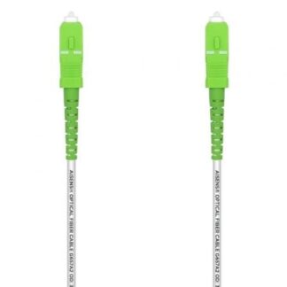 Cable de Fibra Óptica G657A2 3.0 Aisens A152-0494/ LSZH/ 2m/ Blanco