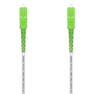 Cable de Fibra Óptica G657A2 3.0 Aisens A152-0500/ LSZH/ 20m/ Blanco