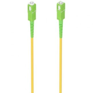 Cable de Fibra Óptica G657A2 3.0 9/125 SMF Aisens A152-0983/ LSZH/ 7m/ Amarillo