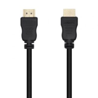 Cable HDMI 1.4 14+1 CCS Aisens A119-0653/ HDMI Macho - HDMI Macho/ 1.8m/ Negro