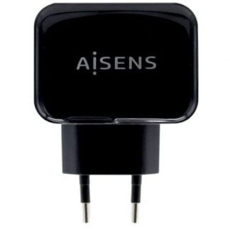 Cargador de Pared Aisens A110-0440/ 2xUSB/ 17W
