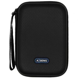 Funda para Disco Externo de 2.5" Aisens ASBG-001-BK/ Negra