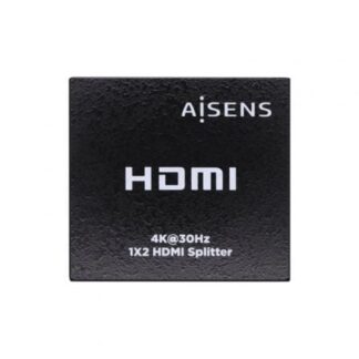 Duplicador HDMI Aisens A123-0506/ 2x HDMI Hembra/ HDMI Macho - USB Hembra