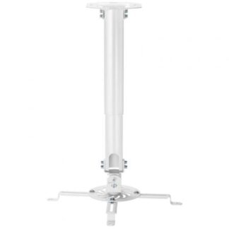 Soporte de Techo para Proyector Aisens CP04TSRE-133/ Inclinable/ Extensible/ Giratorio/ hasta 13.5kg