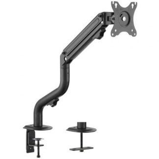 Soporte de Mesa con Contrapeso para Monitor y TV Aisens DT32TSR-139/ Giratorio/ Inclinable/ hasta 8kg
