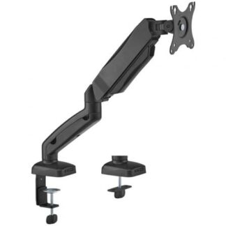 Soporte de Mesa con Contrapeso para Monitor y TV Aisens DT32TSR-219/ Giratorio/ Inclinable/ hasta 9kg
