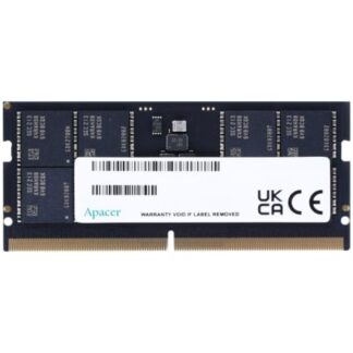 Memoria RAM Apacer FS.16G2C.PKH 16GB/ DDR5/ 5600MHz/ 1.1V/ CL46/ SODIMM