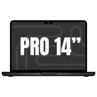 Apple Macbook Pro 14"/ M5 10-Core CPU/ 16GB/ 1TB SSD/ 10-Core GPU/ Negro Espacial