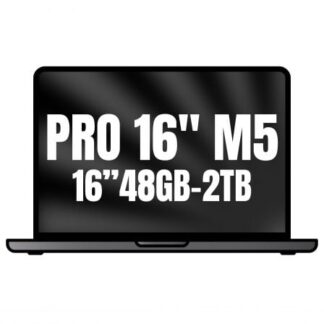 Apple Macbook Pro 16"/ M5 Max 18-Core CPU/ 48GB/ 2TB SSD/ 40-Core GPU/ Negro Espacial
