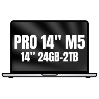 Apple Macbook Pro 14"/ M5 Pro 15-Core CPU/ 24GB/ 2TB SSD/ 16-Core GPU/ Plata