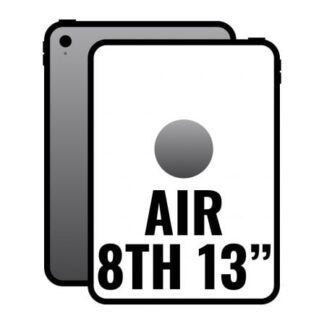 Apple iPad Air 13" 8th Wi-Fi Cell/ 5G/ M4/ 128GB/ Gris Espacial