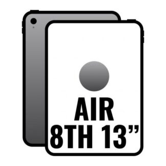 Apple iPad Air 13" 8th Wi-Fi Cell/ 5G/ M4/ 256GB/ Gris Espacial