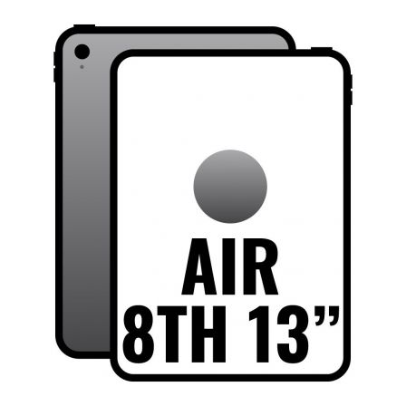 Apple iPad Air 13" 8th Wi-Fi Cell/ 5G/ M4/ 256GB/ Gris Espacial
