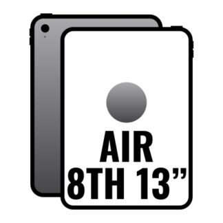 Apple iPad Air 13" 8th Wi-Fi Cell/ 5G/ M4/ 1TB/ Gris Espacial