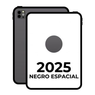 Apple iPad Pro 11" 2025 6th WiFi Cell/ 5G/ M5/ 256GB/ Negro Espacial