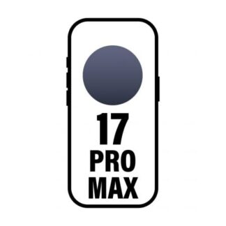 Smartphone Apple iPhone 17 Pro Max 2TB/ 6.9"/ 5G/ Azul oscuro