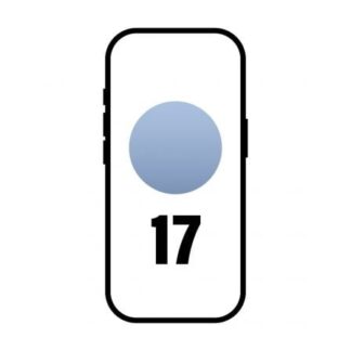 Smartphone Apple iPhone 17 256GB/ 6.3"/ 5G/ Azul Neblina