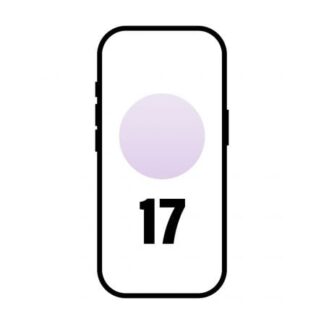 Smartphone Apple iPhone 17 256GB/ 6.3"/ 5G/ Lavanda