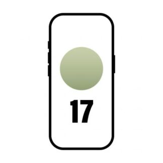Smartphone Apple iPhone 17 256GB/ 6.3"/ 5G/ Verde salvia