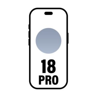 Smartphone Apple iPhone 18 Pro 2TB/ 6.3"/ 5G/ Azul Glacial